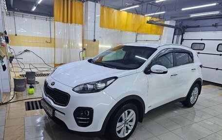 KIA Sportage IV рестайлинг, 2017 год, 2 200 000 рублей, 3 фотография