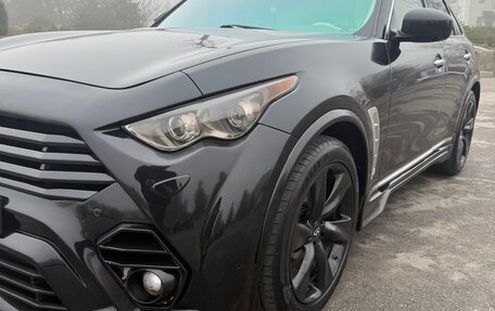 Infiniti FX II, 2008 год, 1 350 000 рублей, 2 фотография