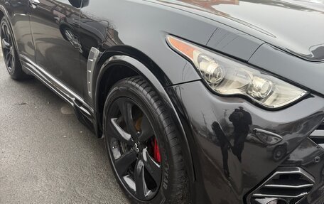 Infiniti FX II, 2008 год, 1 350 000 рублей, 8 фотография