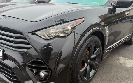 Infiniti FX II, 2008 год, 1 350 000 рублей, 9 фотография