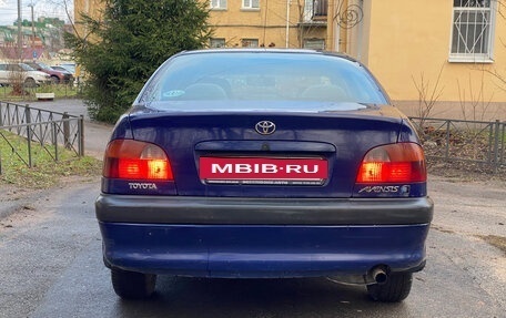 Toyota Avensis III рестайлинг, 1999 год, 205 000 рублей, 4 фотография