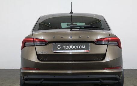 Skoda Rapid II, 2021 год, 1 519 000 рублей, 5 фотография