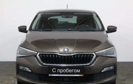 Skoda Rapid II, 2021 год, 1 519 000 рублей, 2 фотография