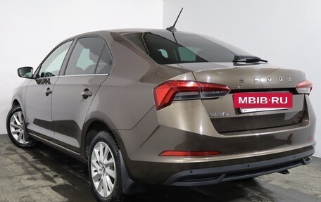 Skoda Rapid II, 2021 год, 1 519 000 рублей, 6 фотография