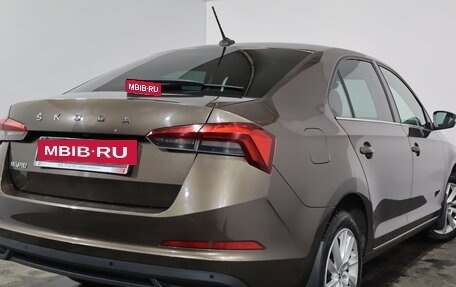 Skoda Rapid II, 2021 год, 1 519 000 рублей, 4 фотография