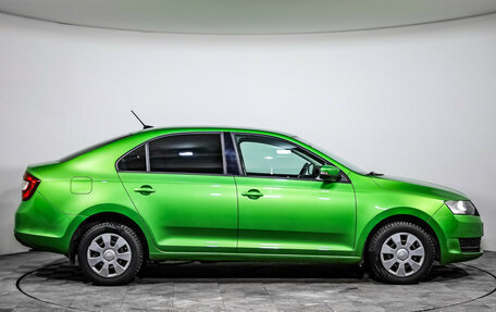 Skoda Rapid I, 2018 год, 1 069 000 рублей, 4 фотография