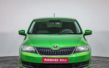 Skoda Rapid I, 2018 год, 1 069 000 рублей, 2 фотография