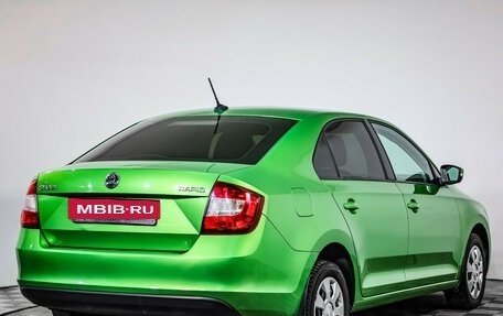 Skoda Rapid I, 2018 год, 1 069 000 рублей, 5 фотография