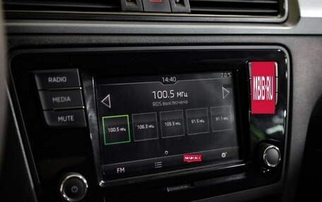 Skoda Rapid I, 2018 год, 1 069 000 рублей, 14 фотография