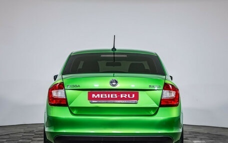 Skoda Rapid I, 2018 год, 1 069 000 рублей, 6 фотография