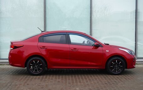 KIA Rio IV, 2017 год, 1 230 000 рублей, 5 фотография