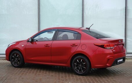 KIA Rio IV, 2017 год, 1 230 000 рублей, 2 фотография