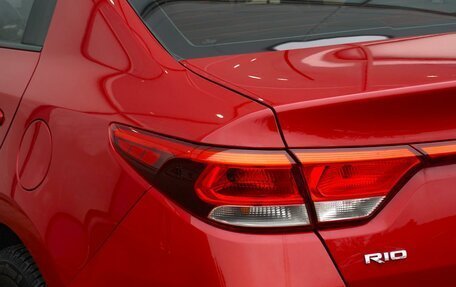 KIA Rio IV, 2017 год, 1 230 000 рублей, 7 фотография