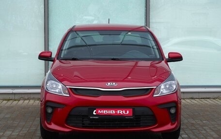 KIA Rio IV, 2017 год, 1 230 000 рублей, 3 фотография