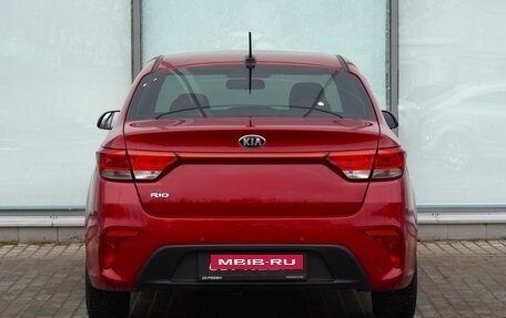 KIA Rio IV, 2017 год, 1 230 000 рублей, 4 фотография