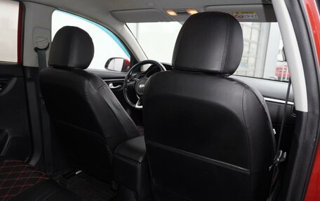 KIA Rio IV, 2017 год, 1 230 000 рублей, 15 фотография