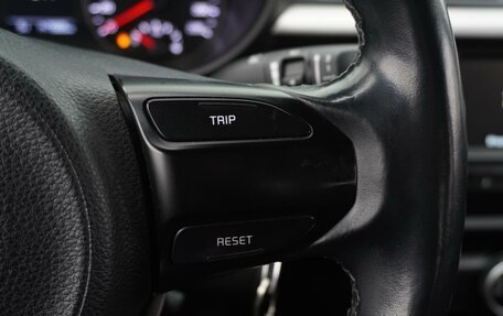 KIA Rio IV, 2017 год, 1 230 000 рублей, 21 фотография