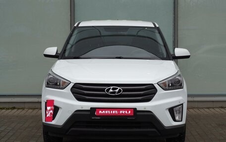 Hyundai Creta I рестайлинг, 2018 год, 1 950 000 рублей, 3 фотография