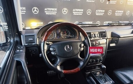 Mercedes-Benz G-Класс W463 рестайлинг _ii, 2008 год, 4 500 000 рублей, 19 фотография