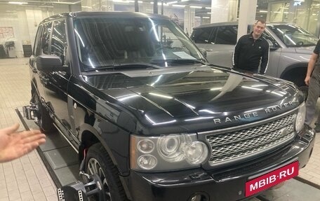 Land Rover Range Rover III, 2008 год, 1 250 000 рублей, 2 фотография