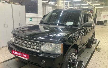 Land Rover Range Rover III, 2008 год, 1 250 000 рублей, 3 фотография