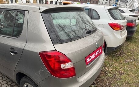 Skoda Fabia II, 2012 год, 600 000 рублей, 4 фотография