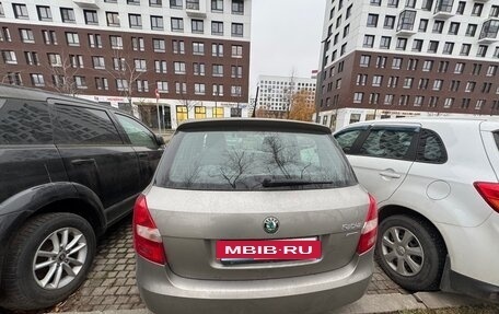 Skoda Fabia II, 2012 год, 600 000 рублей, 10 фотография