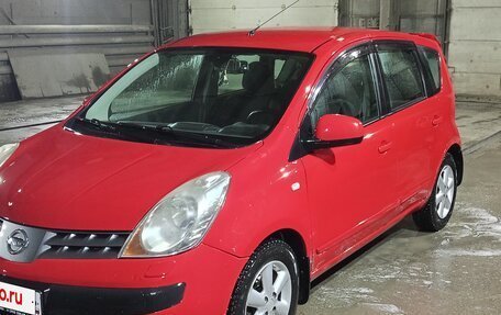 Nissan Note II рестайлинг, 2007 год, 700 000 рублей, 1 фотография