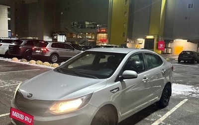 KIA Rio III рестайлинг, 2015 год, 749 000 рублей, 1 фотография