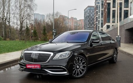 Mercedes-Benz Maybach S-Класс, 2019 год, 9 490 000 рублей, 1 фотография