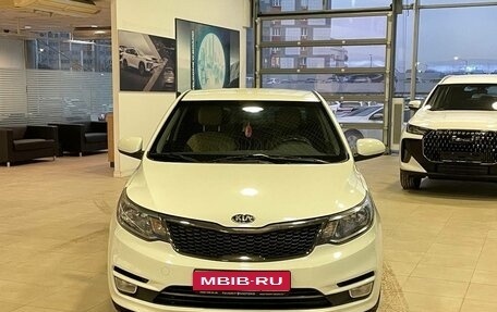 KIA Rio III рестайлинг, 2016 год, 1 298 000 рублей, 1 фотография