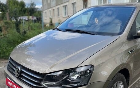 Volkswagen Polo VI (EU Market), 2018 год, 1 200 000 рублей, 6 фотография