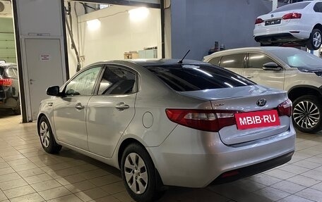 KIA Rio III рестайлинг, 2015 год, 739 000 рублей, 1 фотография