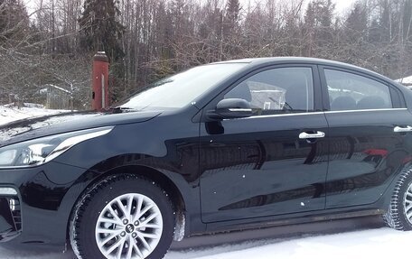 KIA Rio IV, 2019 год, 1 фотография