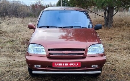 Chevrolet Niva I рестайлинг, 2008 год, 450 000 рублей, 1 фотография