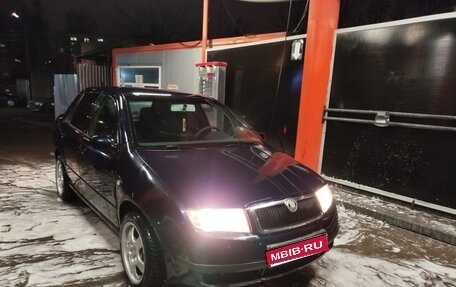 Skoda Fabia I, 2001 год, 160 000 рублей, 1 фотография