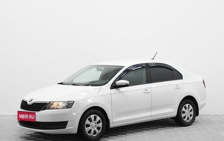 Skoda Rapid I, 2019 год, 945 000 рублей, 1 фотография