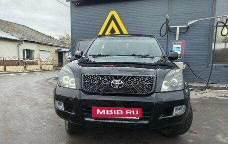 Toyota Land Cruiser Prado 120 рестайлинг, 2008 год, 2 600 000 рублей, 2 фотография