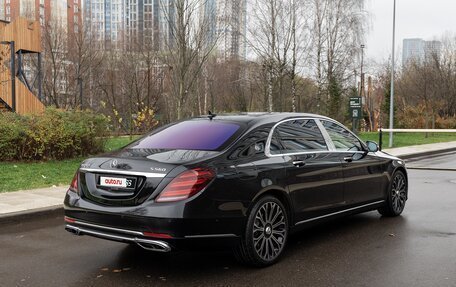 Mercedes-Benz Maybach S-Класс, 2019 год, 9 490 000 рублей, 5 фотография