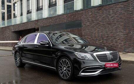 Mercedes-Benz Maybach S-Класс, 2019 год, 9 490 000 рублей, 4 фотография