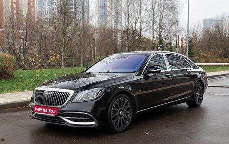 Mercedes-Benz Maybach S-Класс, 2019 год, 9 490 000 рублей, 2 фотография