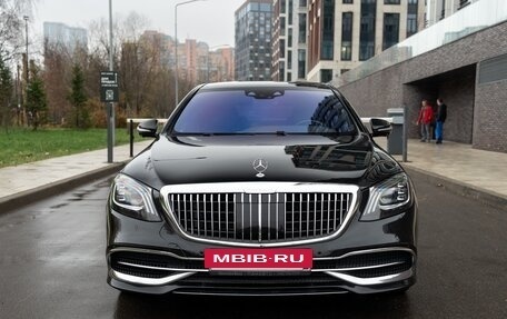Mercedes-Benz Maybach S-Класс, 2019 год, 9 490 000 рублей, 3 фотография