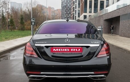 Mercedes-Benz Maybach S-Класс, 2019 год, 9 490 000 рублей, 7 фотография