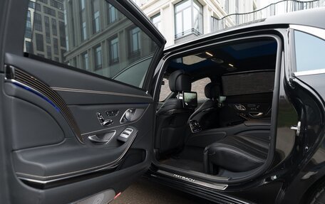 Mercedes-Benz Maybach S-Класс, 2019 год, 9 490 000 рублей, 14 фотография