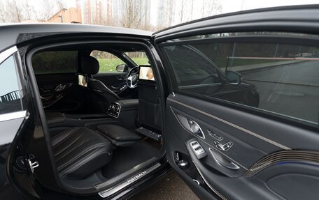 Mercedes-Benz Maybach S-Класс, 2019 год, 9 490 000 рублей, 17 фотография