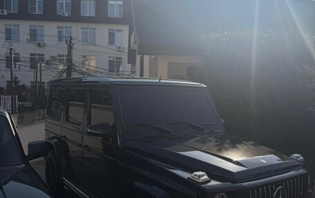 Mercedes-Benz G-Класс W463 рестайлинг _ii, 2016 год, 5 600 000 рублей, 4 фотография