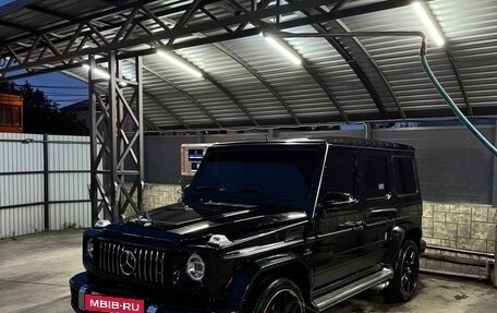 Mercedes-Benz G-Класс W463 рестайлинг _ii, 2016 год, 5 600 000 рублей, 8 фотография