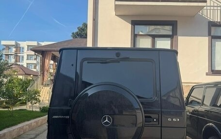 Mercedes-Benz G-Класс W463 рестайлинг _ii, 2016 год, 5 600 000 рублей, 5 фотография