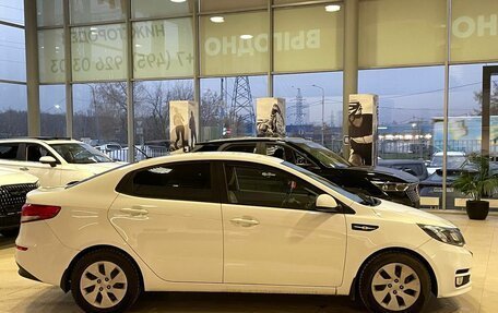 KIA Rio III рестайлинг, 2016 год, 1 298 000 рублей, 3 фотография