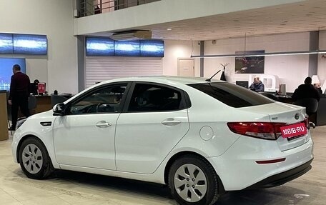 KIA Rio III рестайлинг, 2016 год, 1 298 000 рублей, 6 фотография